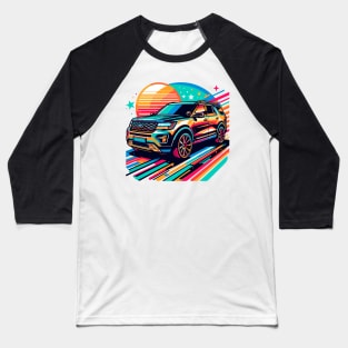 Ford Explorer Baseball T-Shirt